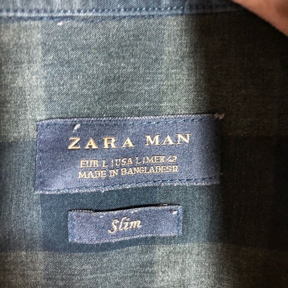Zara‎ man button up shirt - Picture 5 of 8